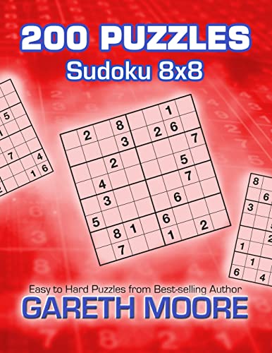 Sudoku 8x8: 200 Puzzles von Createspace Independent Publishing Platform